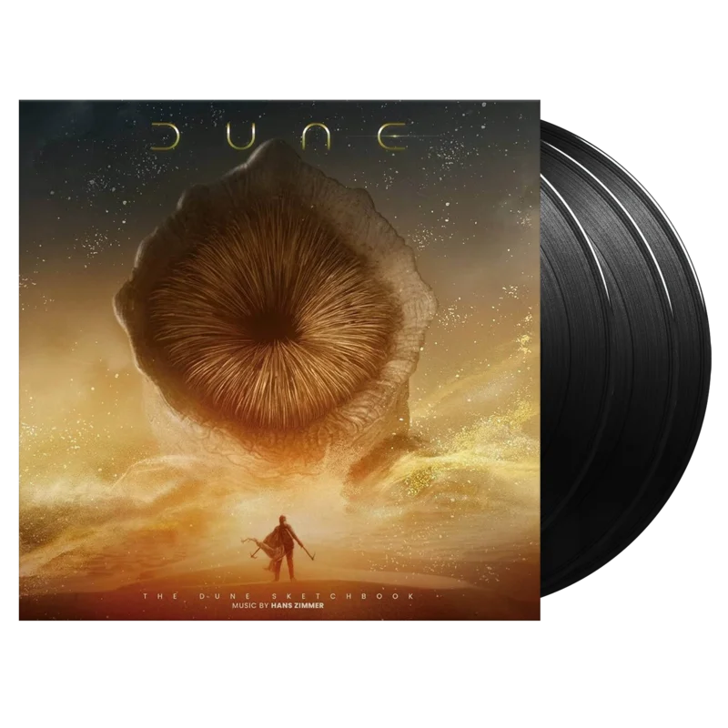 Dune (The Dune Sketchbook) - Vinyl Soundtrack