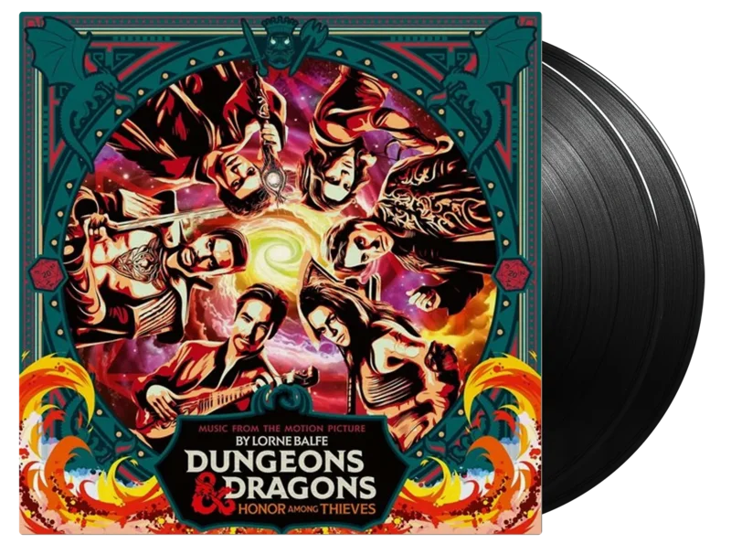 Dungeons & Dragons: Honour Among Thieves - Vinyl Soundtrack