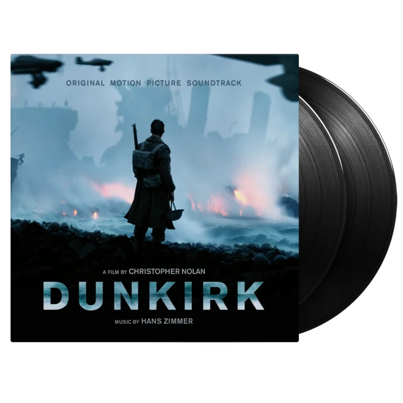Dunkirk (Black) - Vinyl Soundtrack