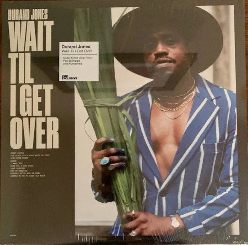 Durand Jones - Wait Til I Get Over (Vinyl)