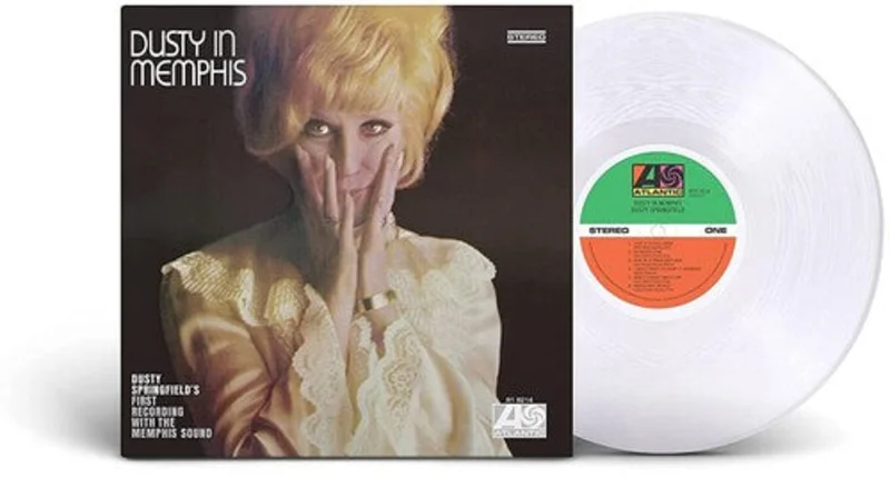 Dusty Springfield-Dusty In Memphis (Clear LP)