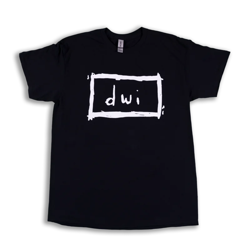 'dwi' T-Shirt (black)