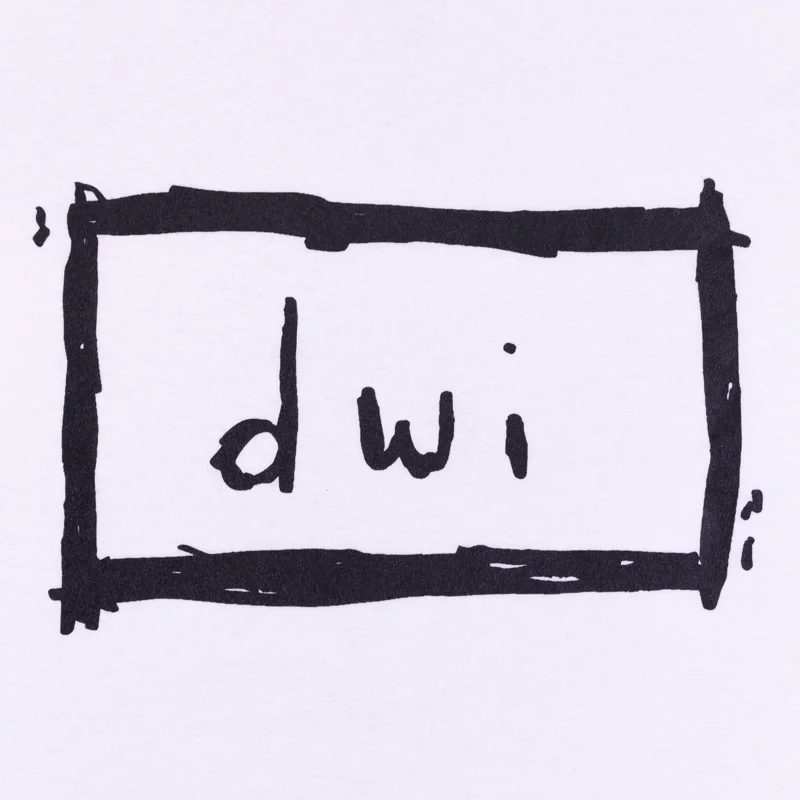 'dwi' T-Shirt (white)