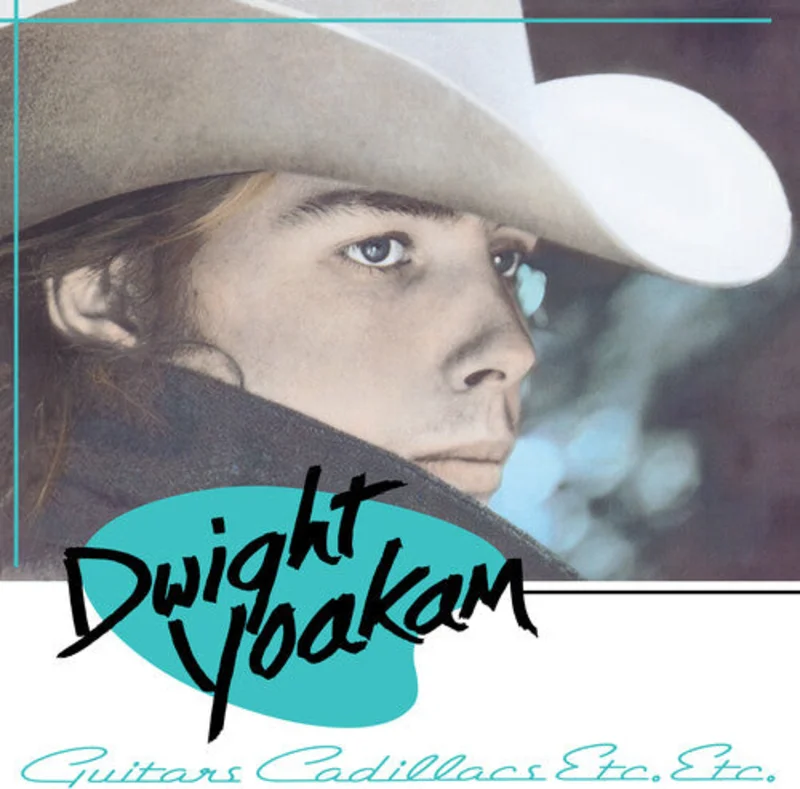 Dwight Yoakam-Guitars, Cadillacs, Etc., Etc. (INEX) (Blue LP)