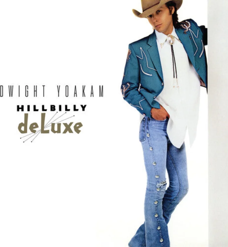 Dwight Yoakam-Hillbilly Deluxe (INEX) (Silver LP)