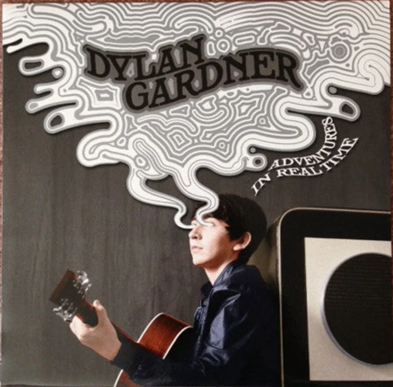 Dylan Gardner - Adventures In Real Time (Vinyl)
