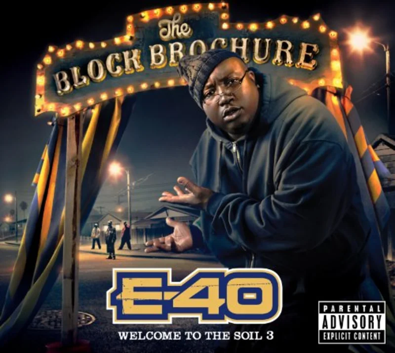 E-40 - Block Brochure Welcome To The [CD]