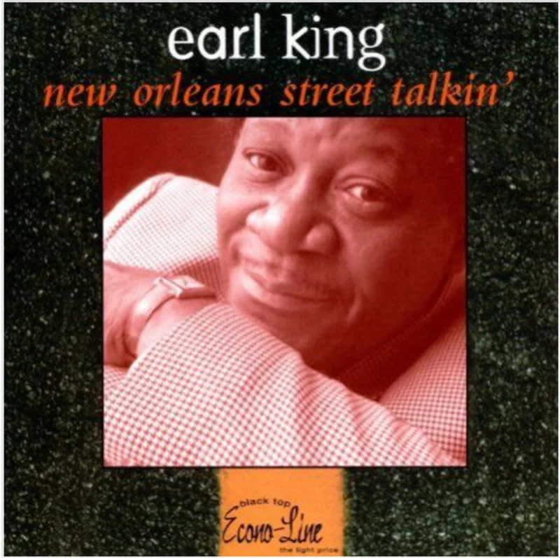 Earl King - New Orleans Street Talkin' (CD)