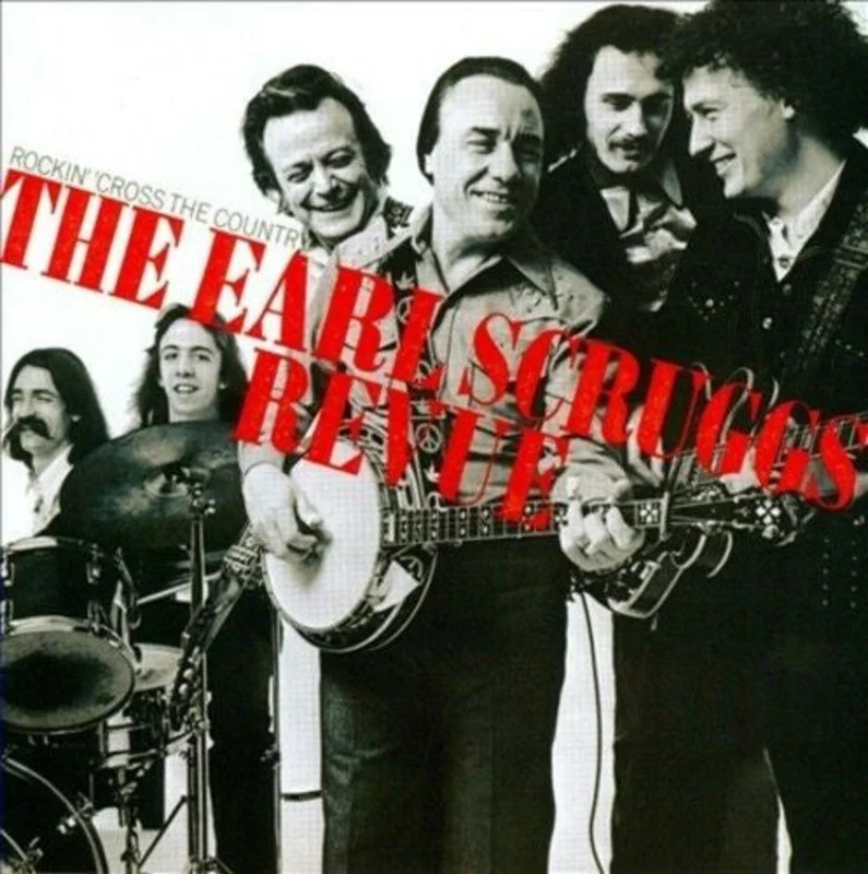 Earl Scruggs Revue - Rockin' 'Cross The Country (CD)
