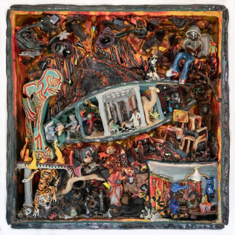 Earl Sweatshirt-Pompeii//Utility (INEX) (Gumby Green Vinyl) (2XLP)