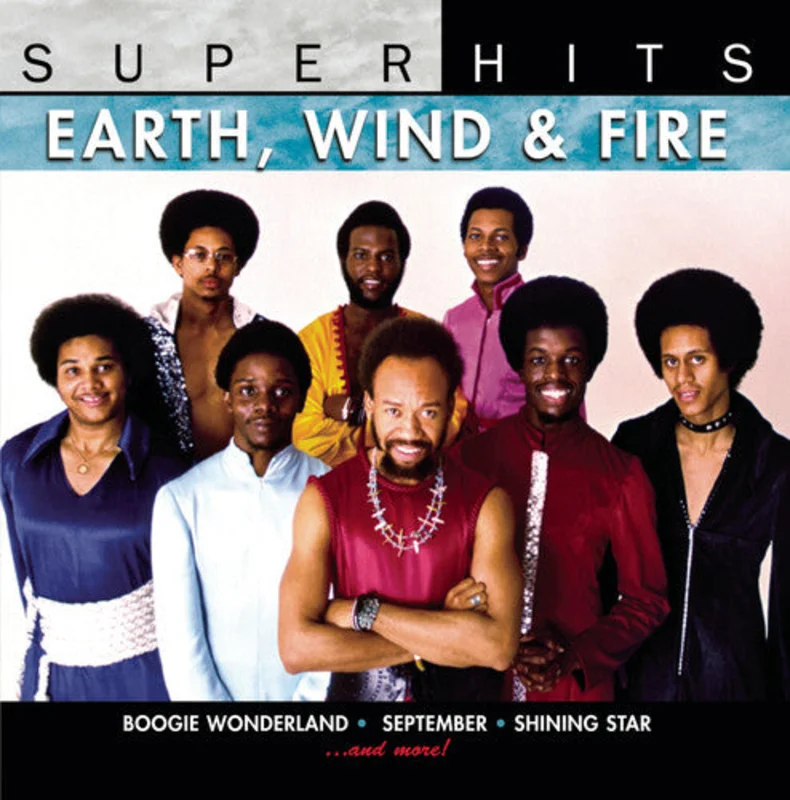 Earth Wind & Fire-Super Hits (CD)