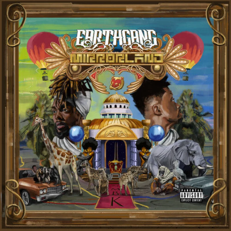 Earthgang - Mirrorland 2LP
