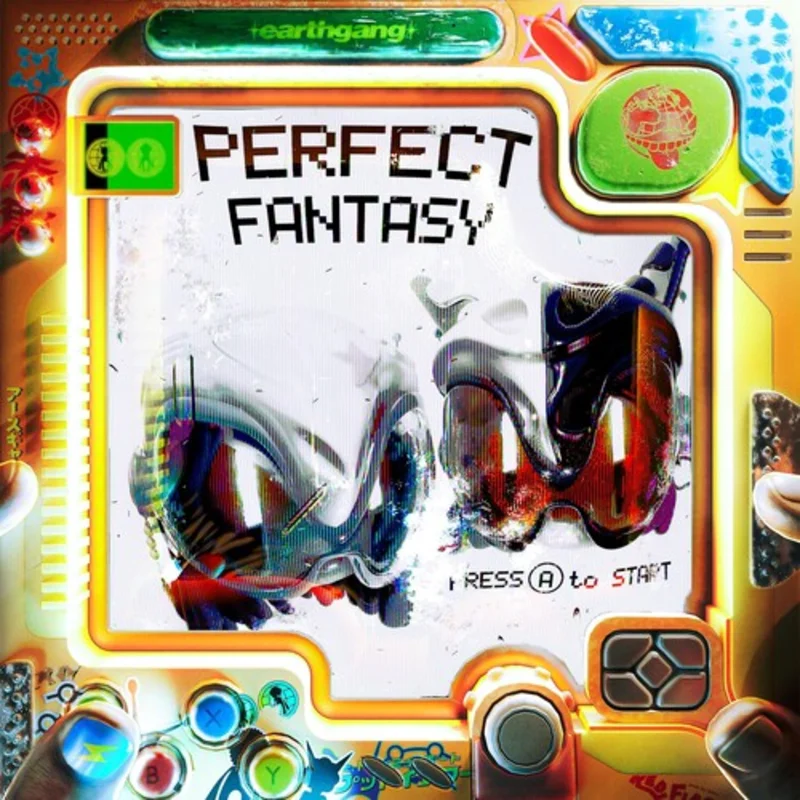Earthgang-Perfect Fantasy (Colored Vinyl) (LP) (Copy)