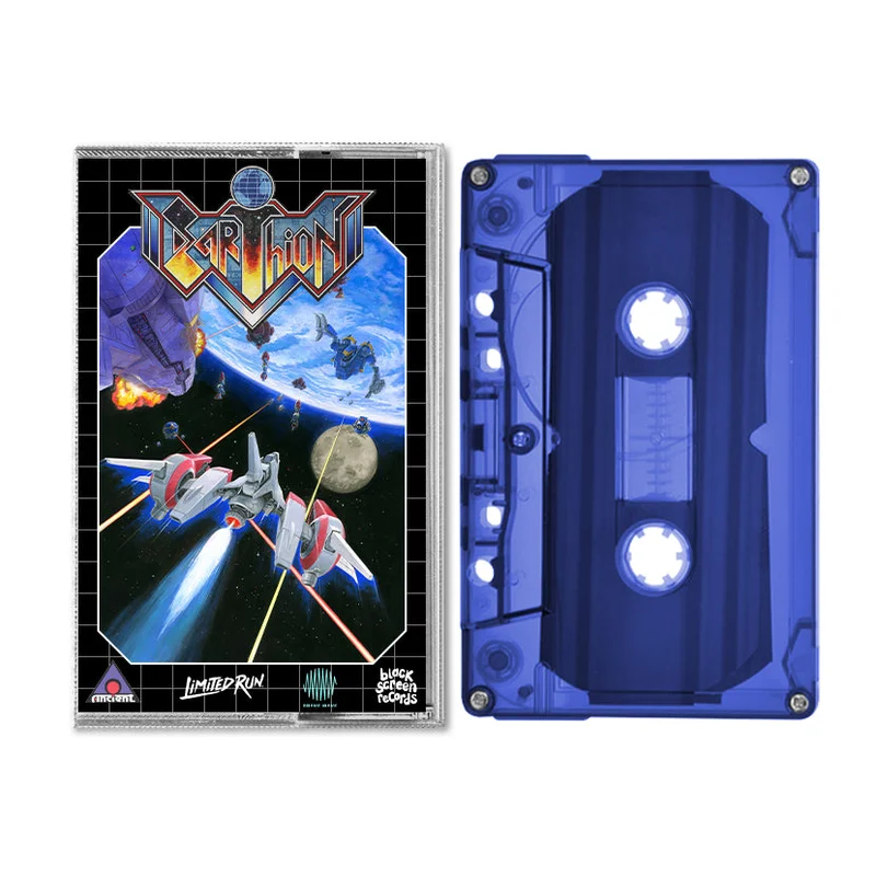 Earthion (Original Soundtrack) [Tape]