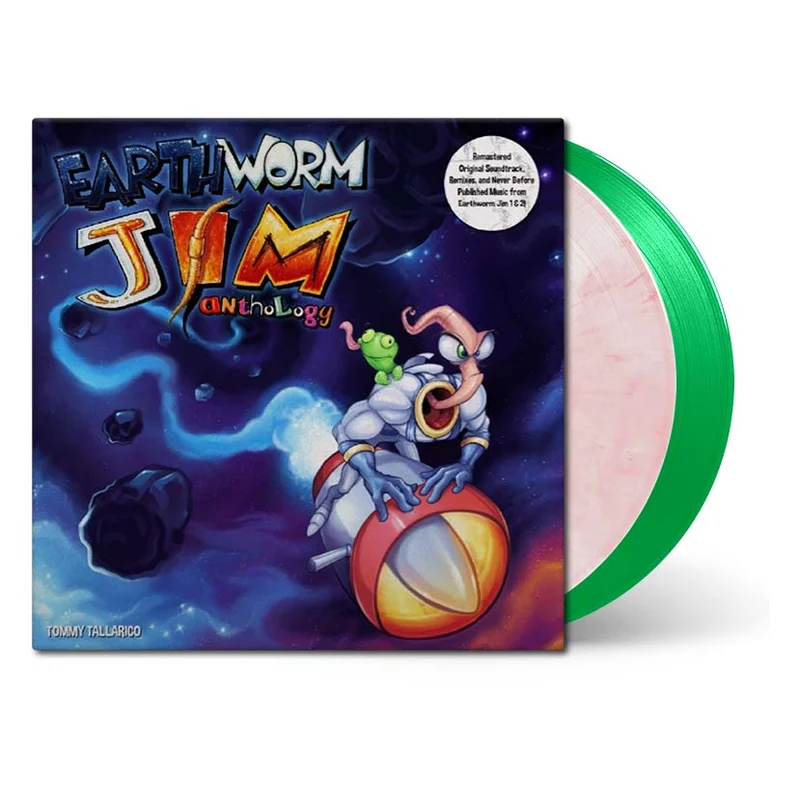 Earthworm Jim Anthology