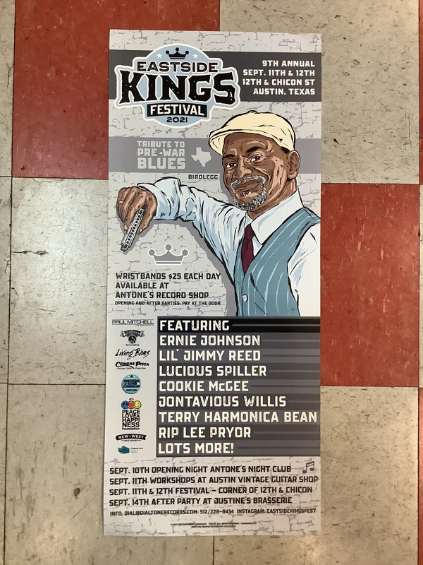 Eastside Kings Festival - 2021 (Poster)