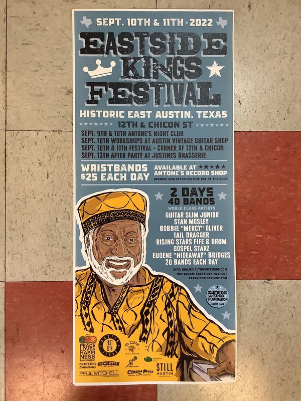 Eastside Kings Festival - 2022 (Poster)