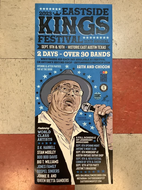 Eastside Kings Festival - 2023 (Poster)
