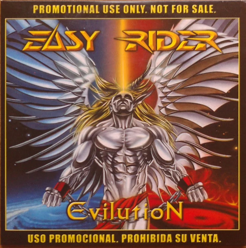 Easy Rider - Evilution (CD)