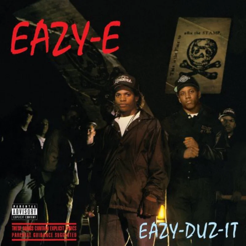 Eazy-E - Eazy-Duz-It LP