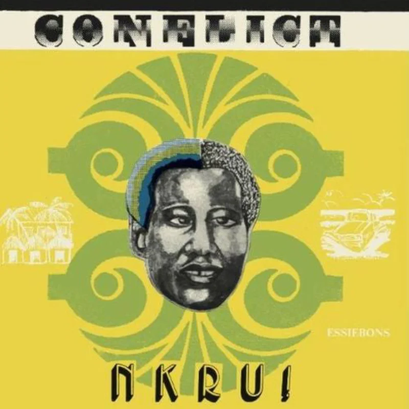 Ebo Taylor & Uhuru Yenzu - Conflict Nkru! (Vinyl)