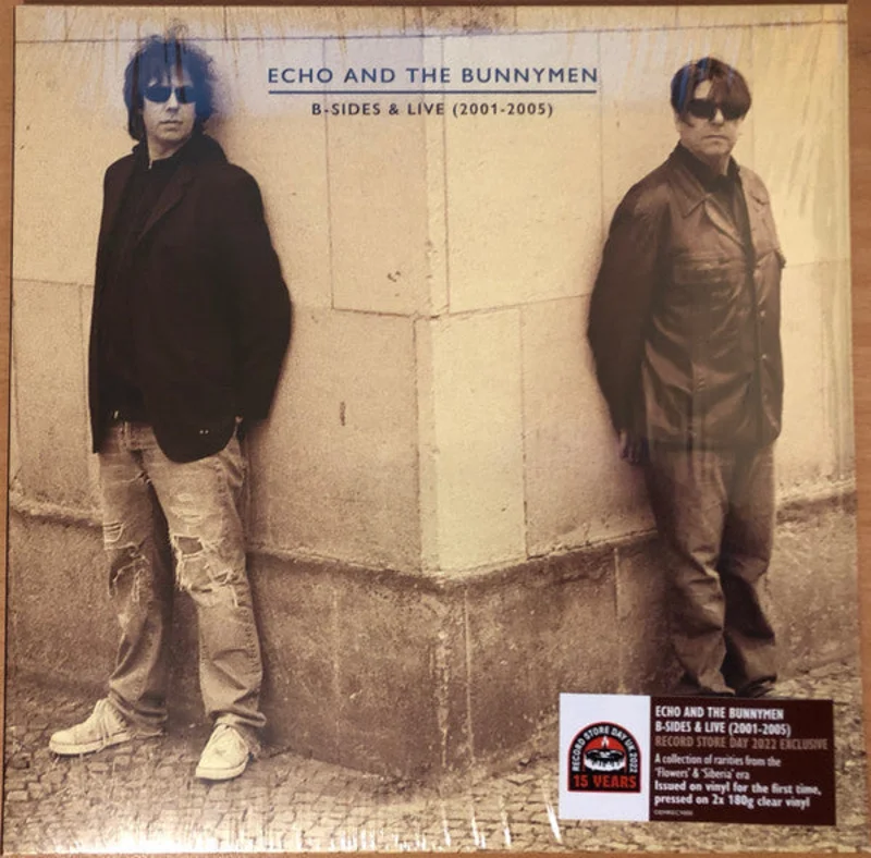 Echo & The Bunnymen - B-sides & Live (2001-2005) (Vinyl)