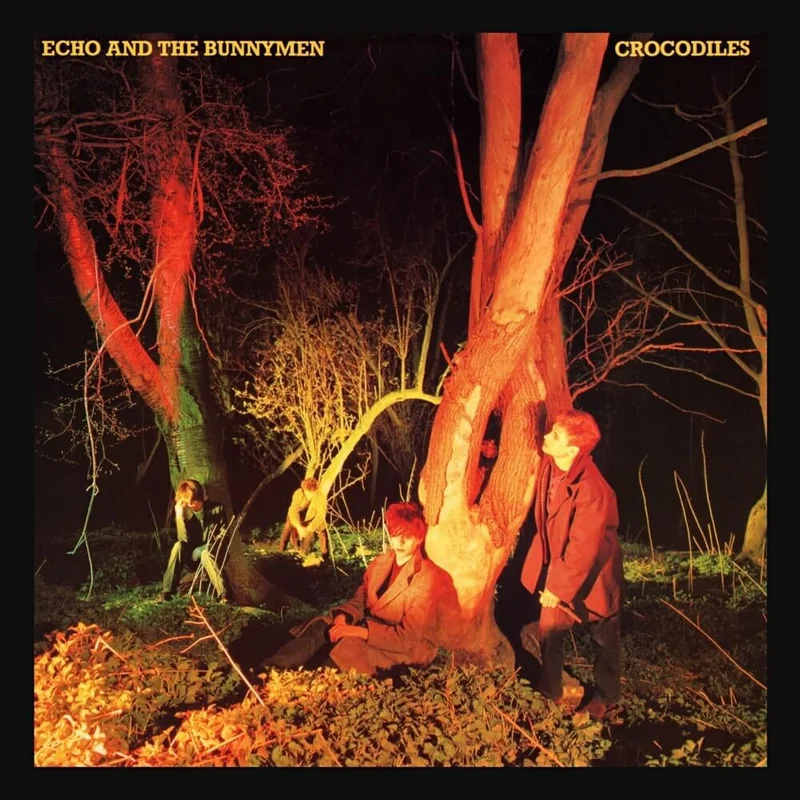 Echo & The Bunnymen - Crocodiles LP