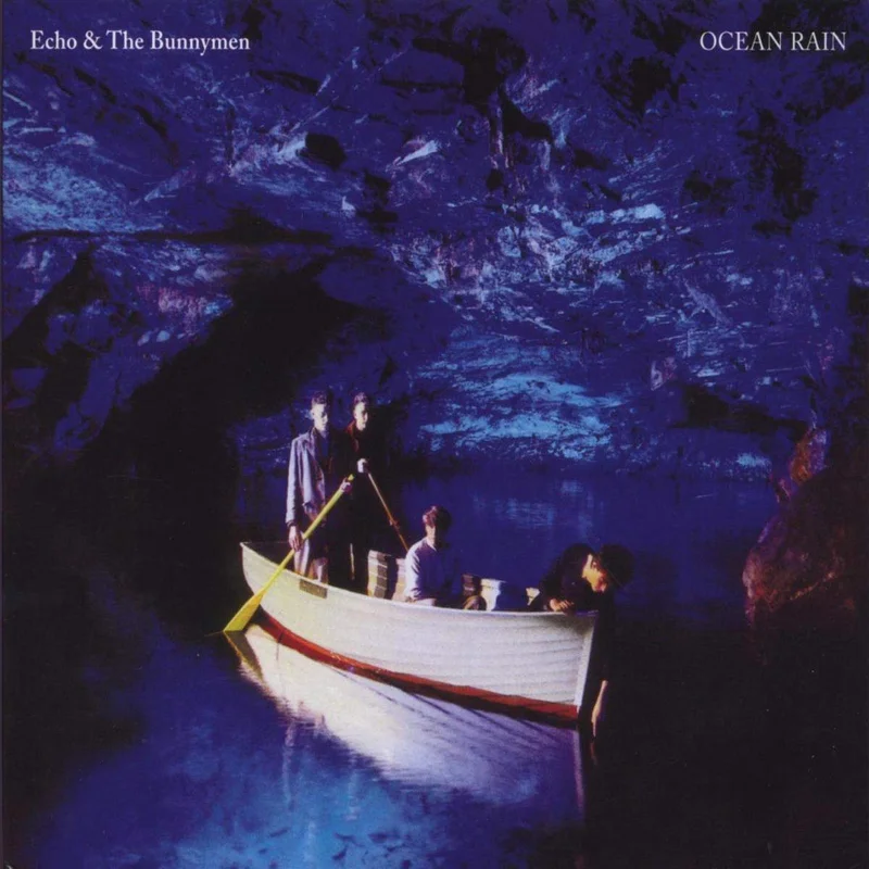 Echo & The Bunnymen - Ocean Rain LP