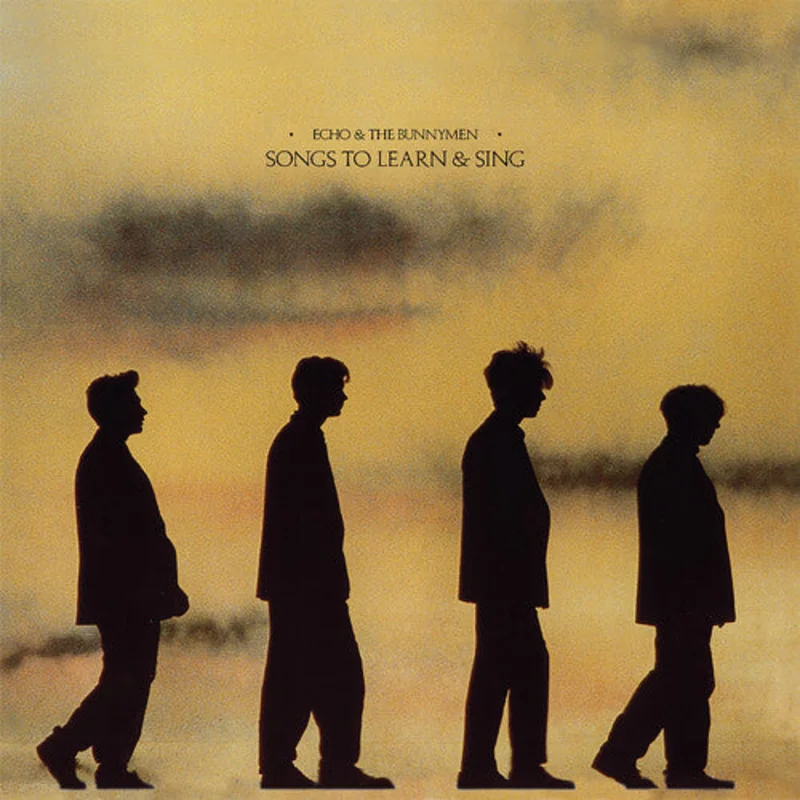 Echo & The Bunnymen - Songs to Learn & Sing LP