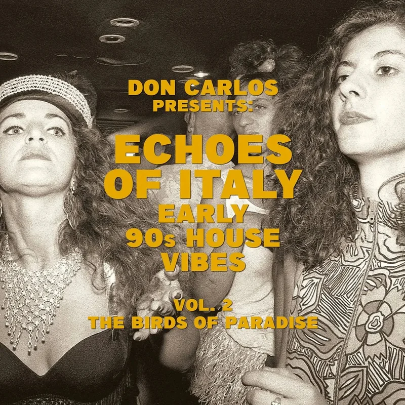 Echoes Of Italy | Early 90s House Vibes Vol. 2 The Birds Of Paradise