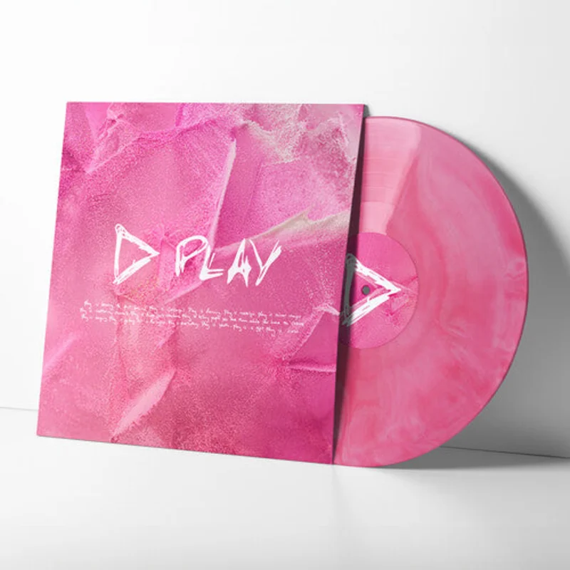 Ed Sheeran-Play (INEX) (Pink Marble LP)