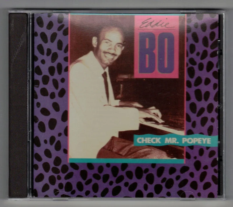 Eddie Bo - Check Mr. Popeye (CD)