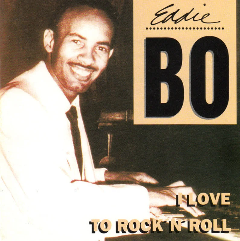 Eddie Bo - I Love To Rock 'N' Roll (CD)