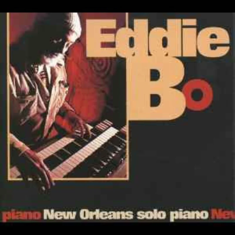 Eddie Bo - New Orleans Solo Piano (CD)