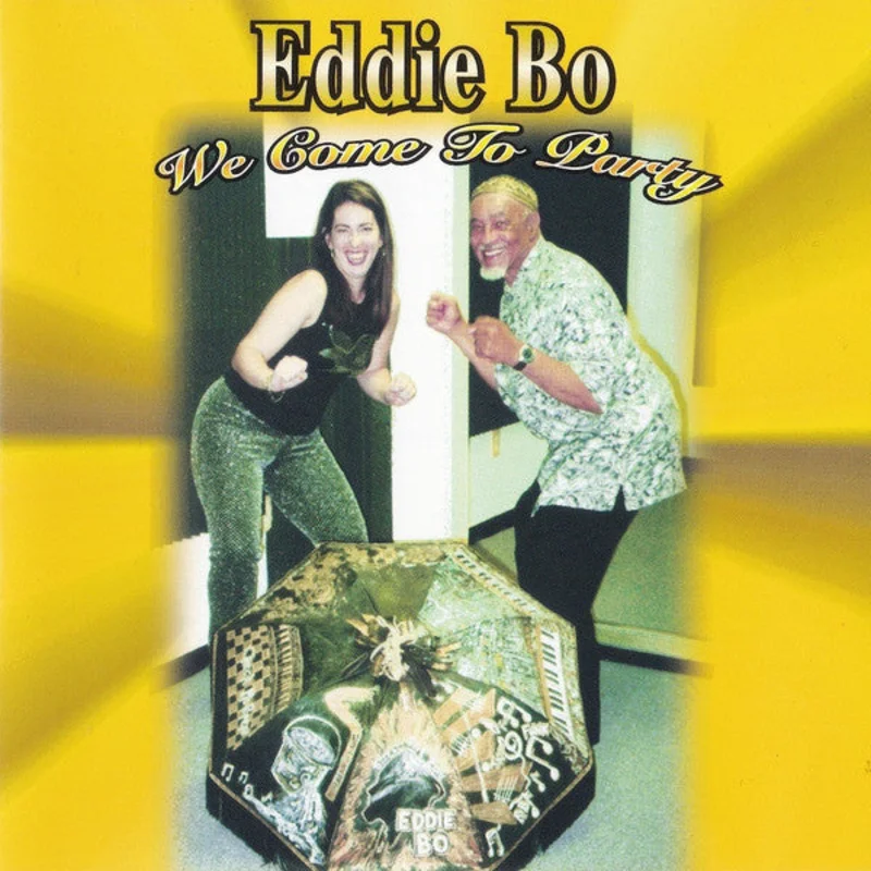 Eddie Bo - We Come To Party (CD)