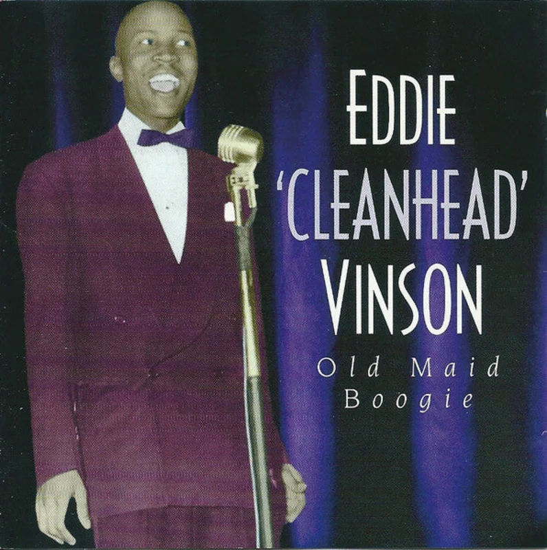 Eddie "Cleanhead" Vinson - Old Maid Boogie (CD)