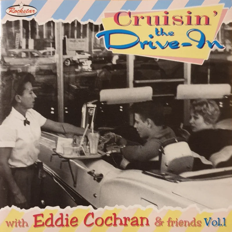 Eddie Cochran - Cruisin' The Drive-In With Eddie Cochran & Friends (Volume 1) (CD)