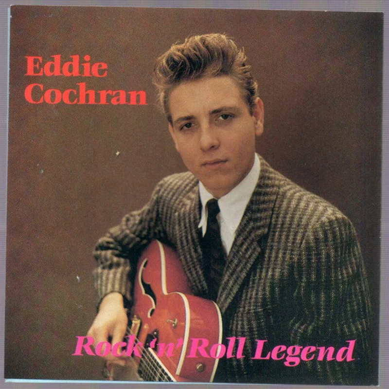 Eddie Cochran - Rock'n'Roll Legend (CD)