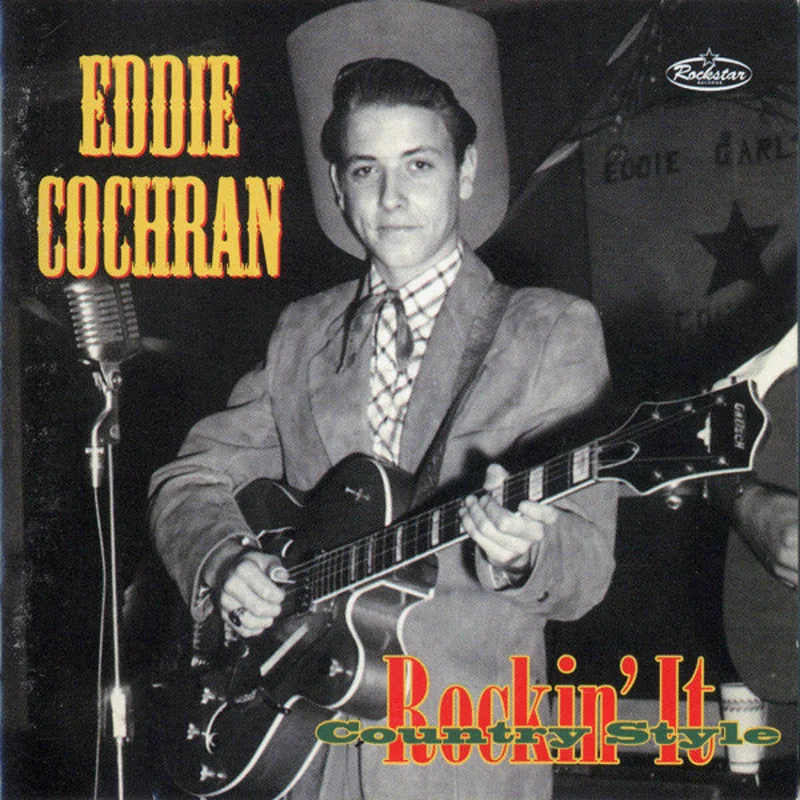 Eddie Cochran - Rockin' It Country Style (The Legendary Chuck Foreman Recordings 1953-55) (CD)