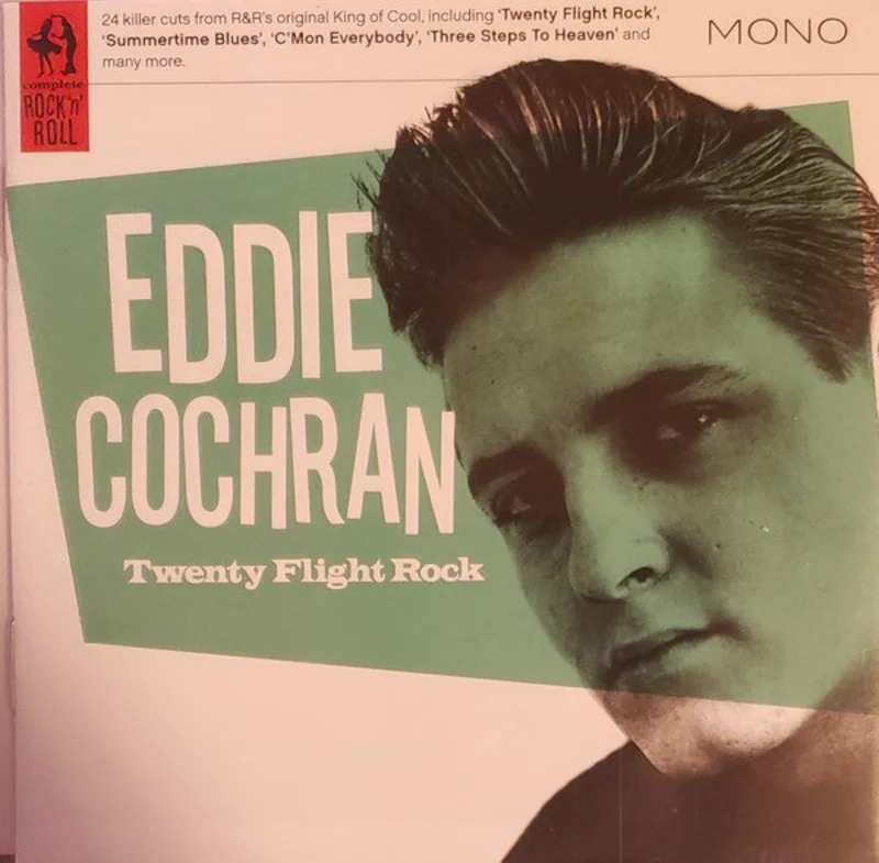 Eddie Cochran - Twenty Flight Rock (CD)