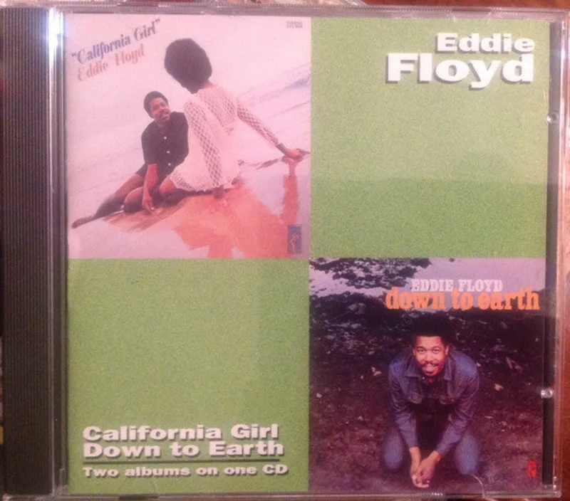 Eddie Floyd - California Girl / Down To Earth (CD)