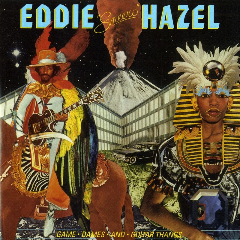 Eddie Hazel - Game, Dames and Guitar Thangs LP