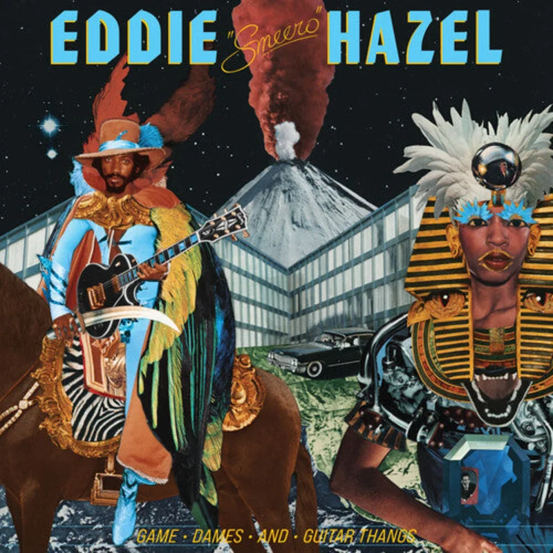 Eddie Hazel-Game, Dames and Guitar Thanks (LP)