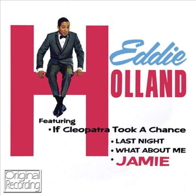 Eddie Holland* - Eddie Holland (CD)