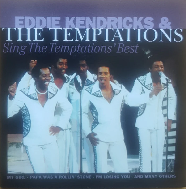 Eddie Kendricks & The Temptations - Sing The Temptations' Best (CD)