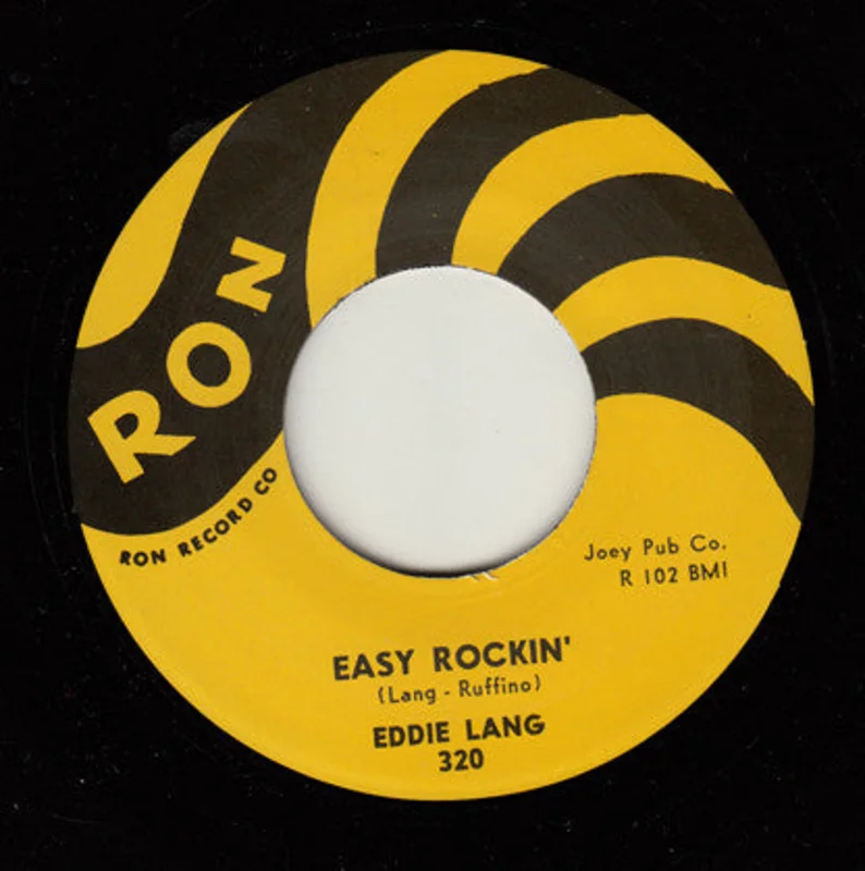 Eddie Lang - Easy Rockin' (Vinyl)