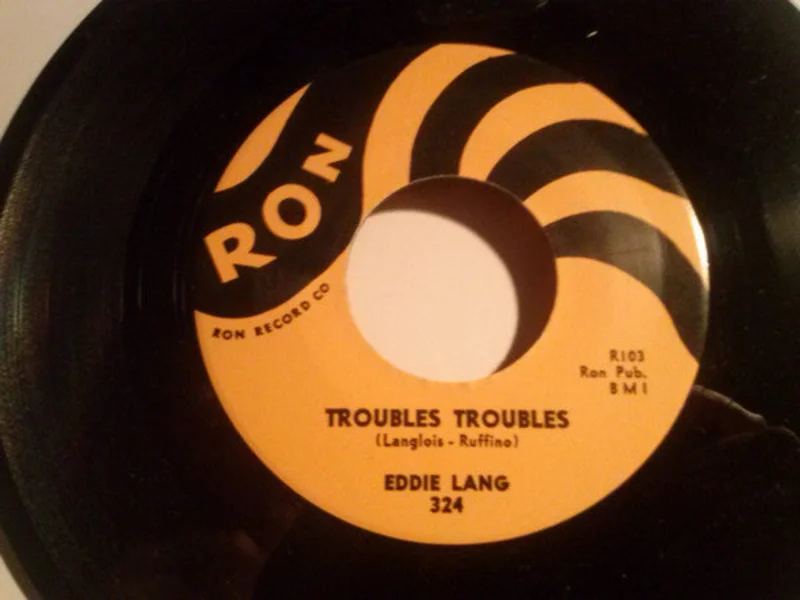 Eddie Lang - Troubles Troubles / She's Mine All Mine (Vinyl)