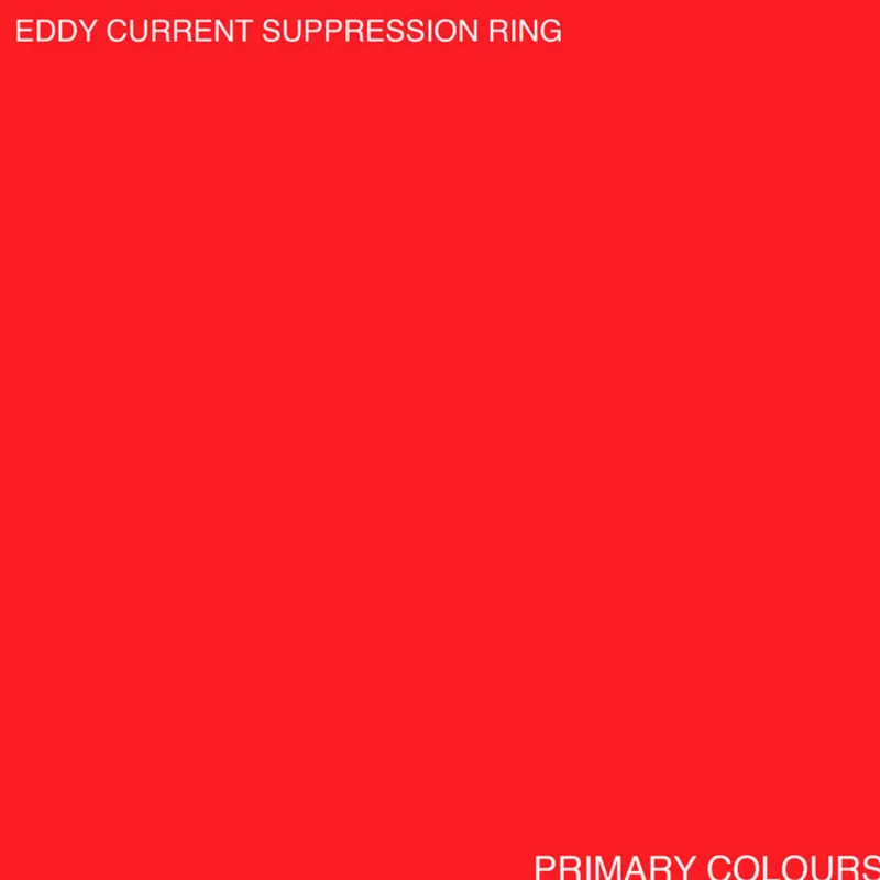 Eddy Current Suppression Ring - Primary Colours LP