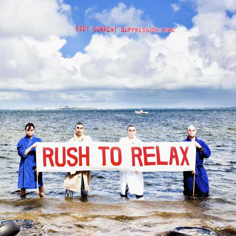 Eddy Current Suppression Ring - Rush to Relax LP