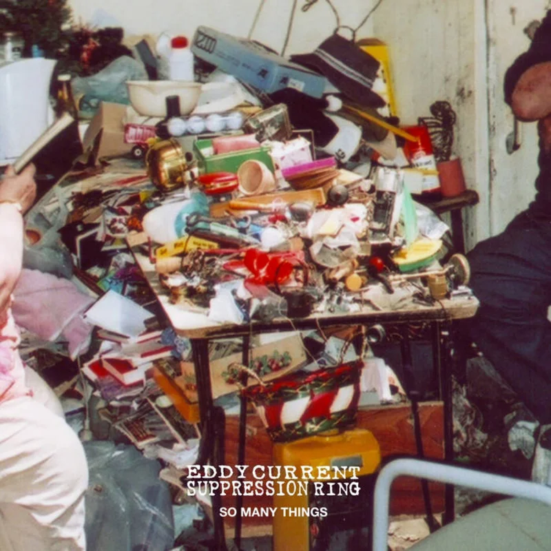 Eddy Current Suppression Ring - So Many Things 2LP